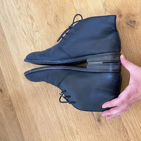 Frye ‘Sam’ Leather Chukka Boots 3482295 | Black | Size 8 main image 4